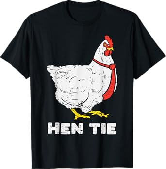 Hen Tie Funny Japanese Anime Pun Manga Joke Otaku Men Gift T-Shirt