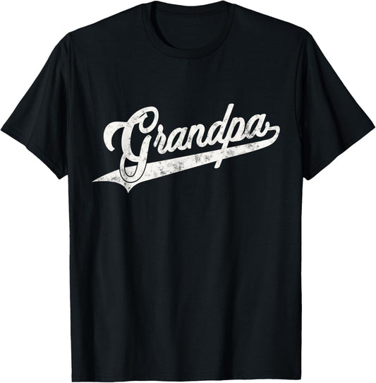 Grandpa Vintage Retro Style Father’s day For G-pa Grandpa T-Shirt