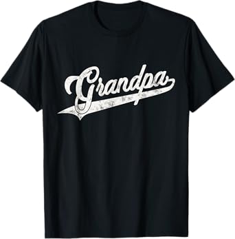 Grandpa Vintage Retro Style Father’s day For G-pa Grandpa T-Shirt