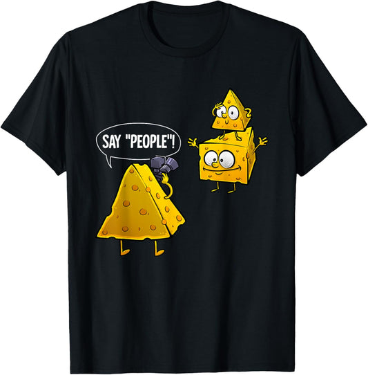 Cool Photography Gift Men Women Cheese Photographer Lovers T-Shirt