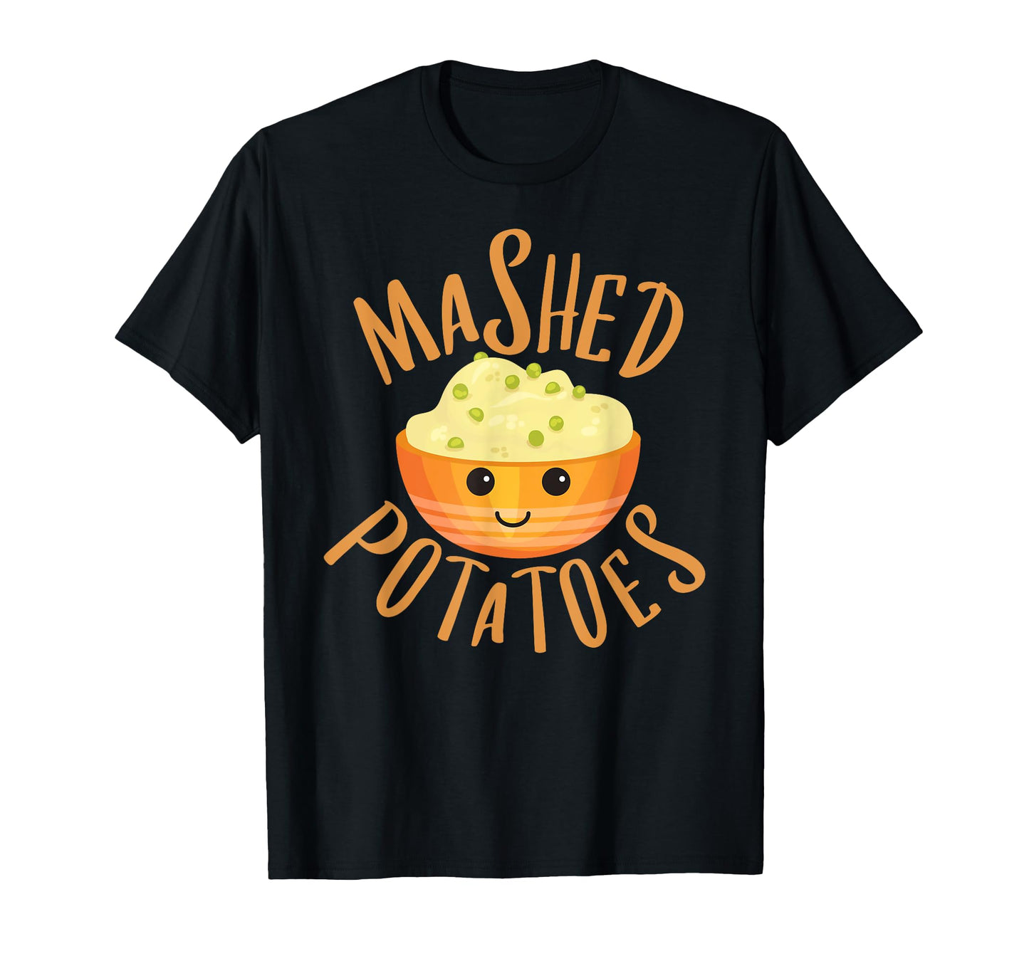 Mashed Potatoes & Gravy Matching Halloween Best Friends T-Shirt