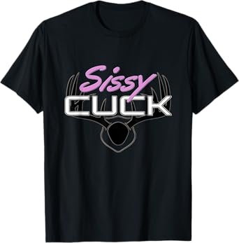 Femdom Sissy Cuck Fetish, BDSM Cuckold Husband Kink Gift T-Shirt