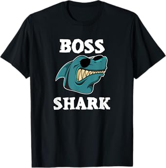 Boss Shark Doo Mommy Daddy Matching Family Bossy T-Shirt