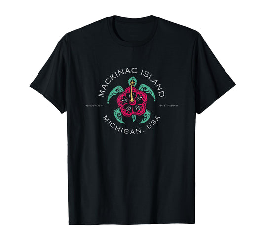 Cute Vintage Souvenir Mackinac Island T-Shirt