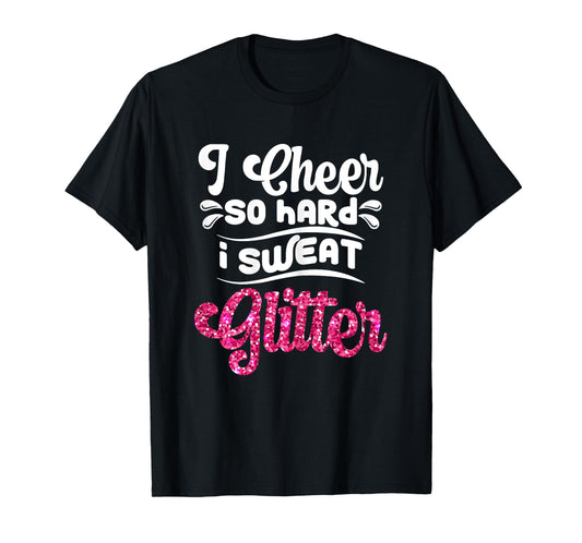 Funny Cheerleading Graphic For Cheer Girls Cheerleaders T-Shirt