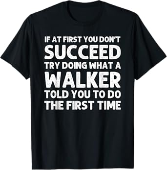 WALKER Funny Surname Family Tree Birthday Reunion Idea T-Shirt