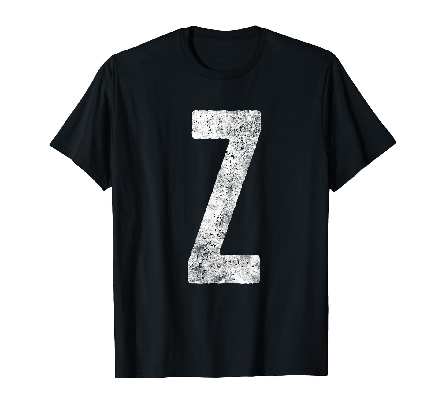 Letter Z Matching Party Family Group For Halloween Costume T-Shirt
