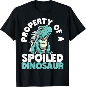 Cute Iguana Lizard Reptile Enthusiast Animal Lovers Saying T-Shirt