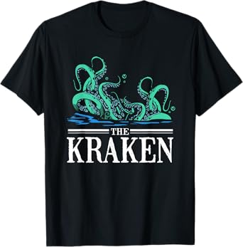 Octopus The Kraken T-Shirt