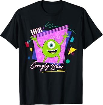 Disney & Pixar’s Monsters, Inc. Valentine Her Googly Bear T-Shirt