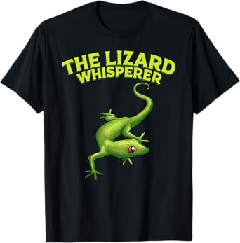 Cool Lizard Whisperer Gift For Boys Girls Kids Reptile Lover T-Shirt