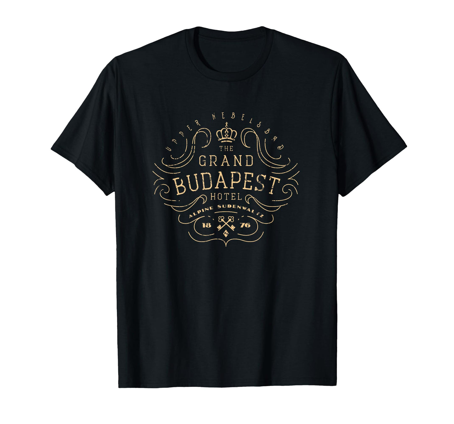 The Grand Budapest Hotel Unisex for Men, Women T-Shirt