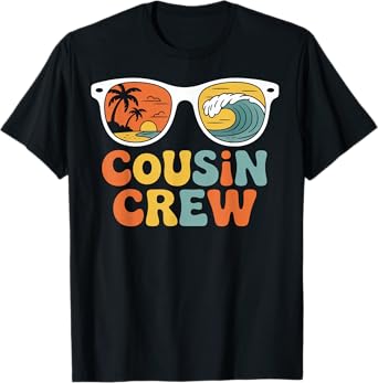 Cousin Crew Pajamas Kids Girls Toddler Matching Gifts T-Shirt