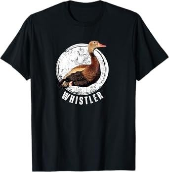 Whistling Duck Shirt Black Bellied Whistling Duck Hunting T-Shirt