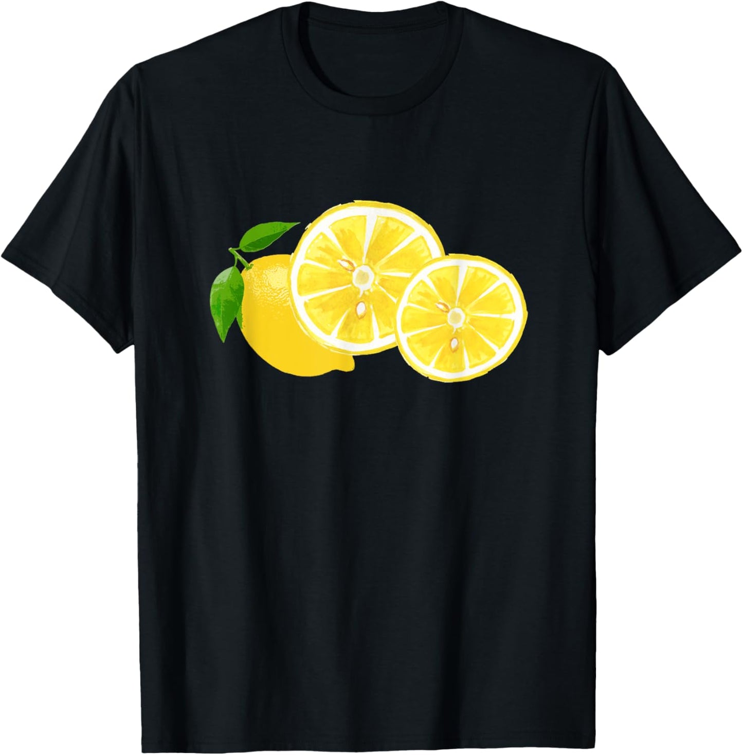 Cute Lemon T-Shirt for Men, Women, and Kids T-Shirt