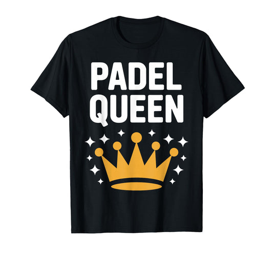 Cool Padel Design for Women Girls Padel Lover Padel Player T-Shirt