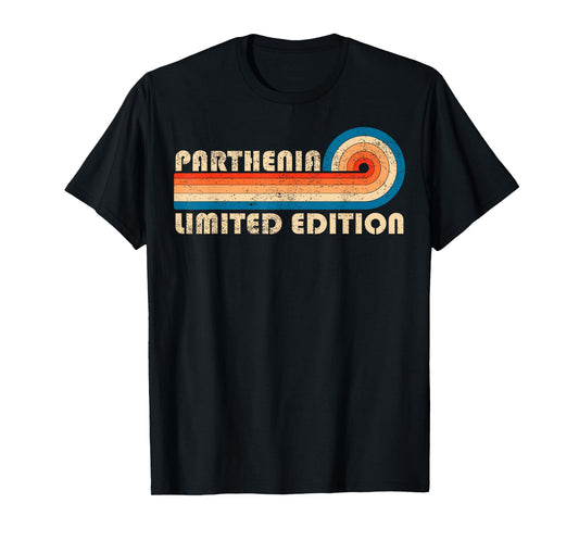 PARTHENIA First Name Funny Retro Vintage Birthday T-Shirt