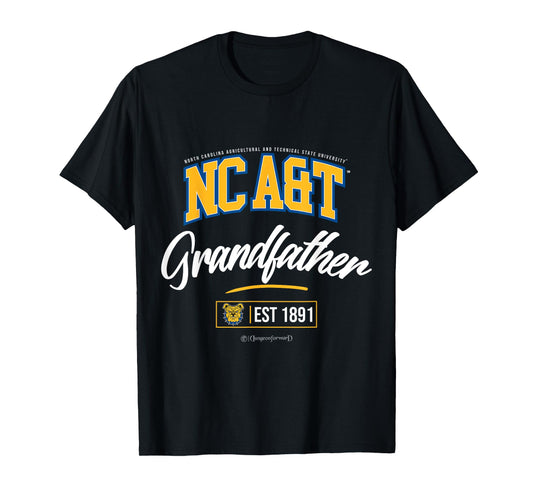 North Carolina A&T State University - NCAT HBCU Grandfather Men Women Kids T-Shirt