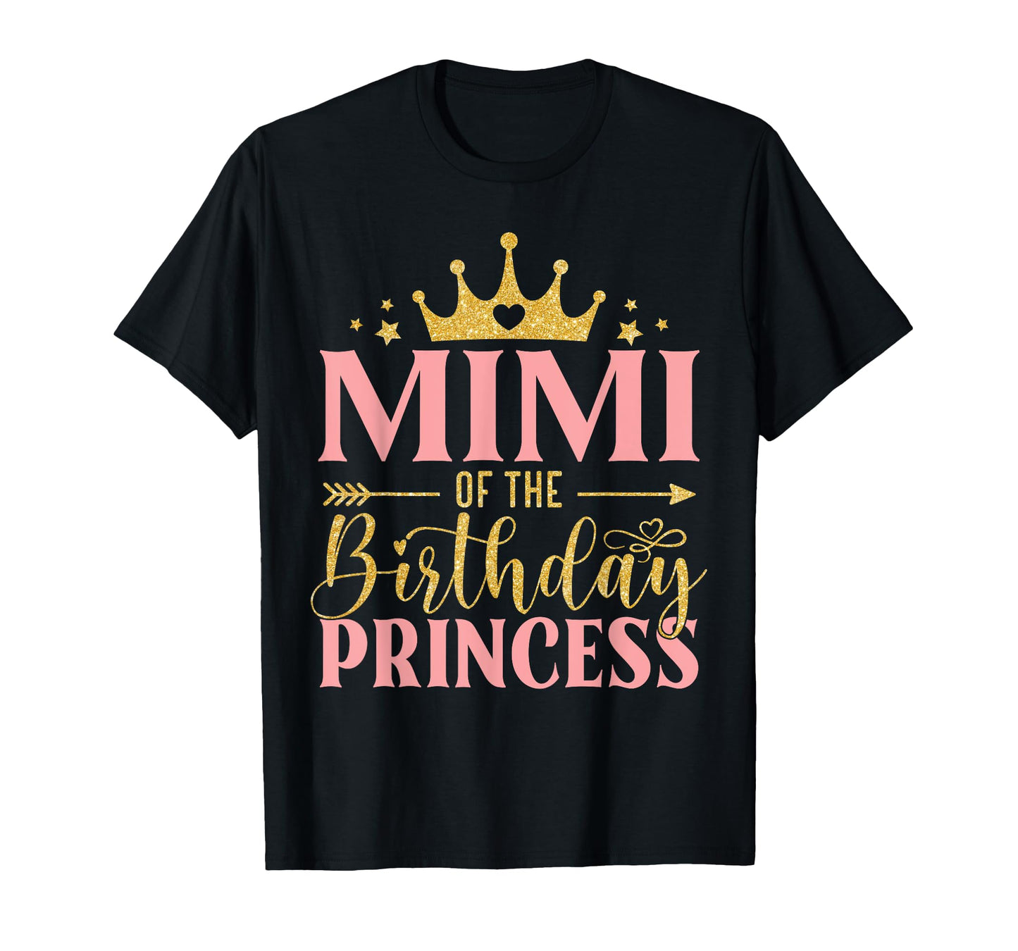 Birthday For Girl Outfit Mimi Of The Birthday Princess T-Shirt