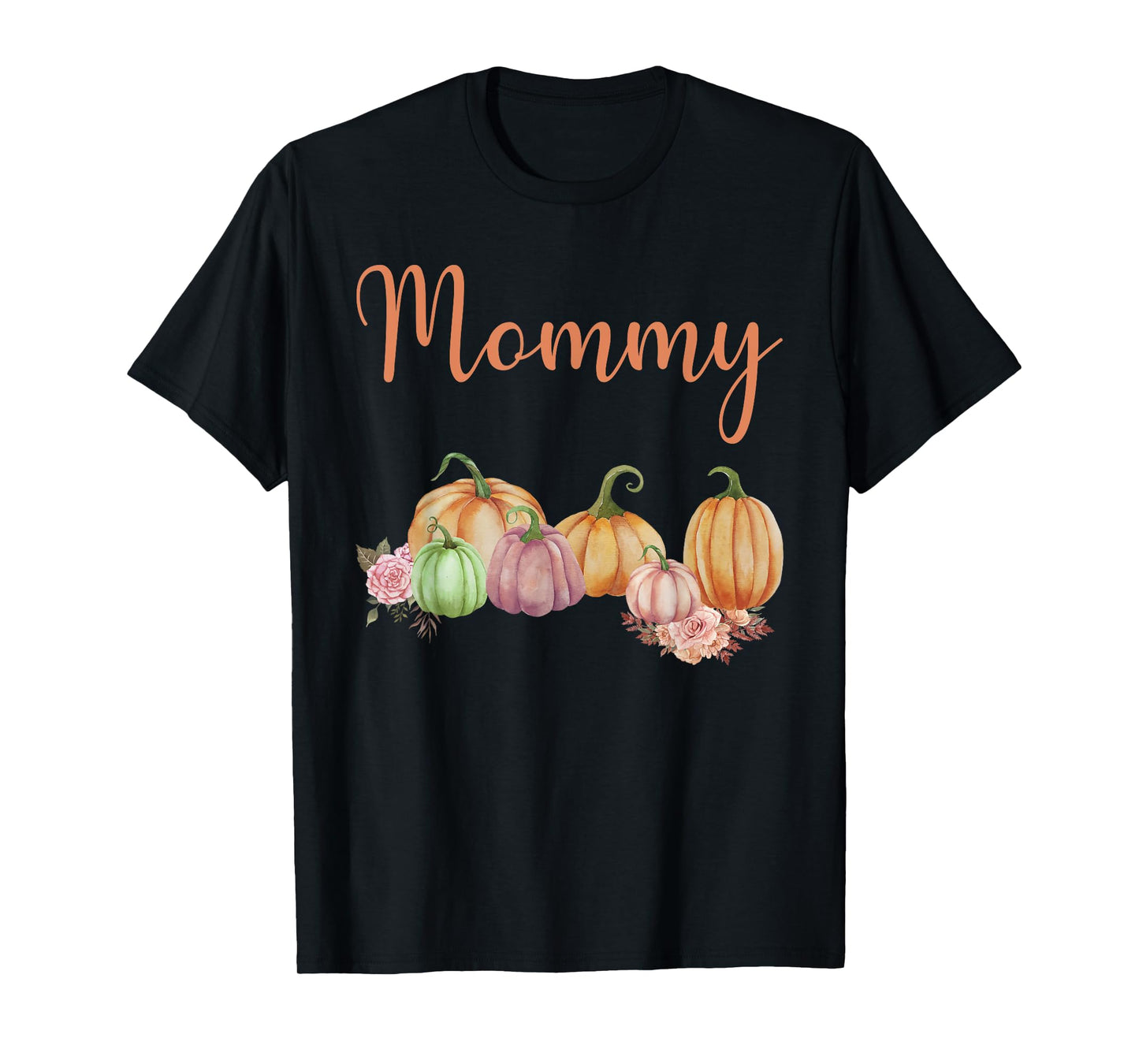 Mommy of Little Pumpkin First Birthday Autumn Pumpkin T-Shirt