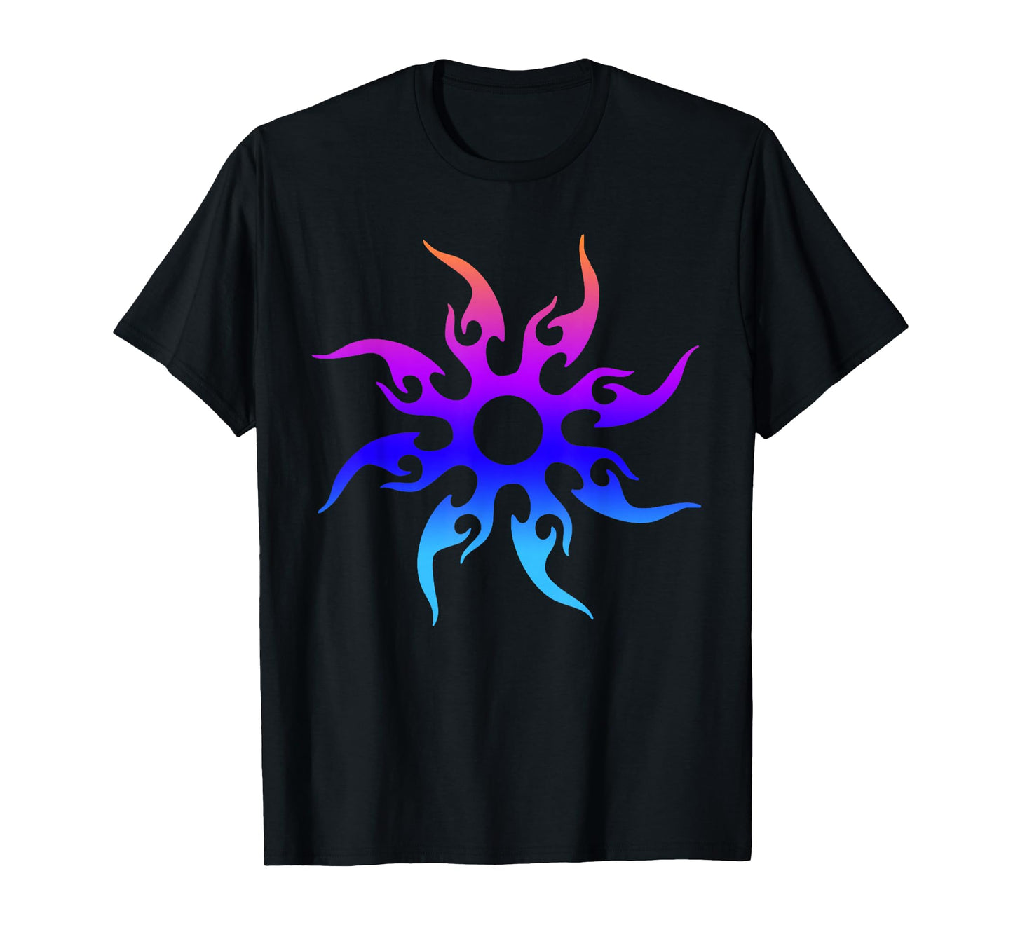 Two Time Costume Teens Tribal Sun Symbol Forsaken T-Shirt