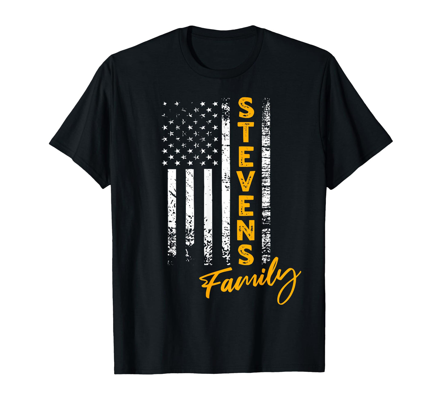 Stevens Surname American Stevens Last Name Stevens T-Shirt