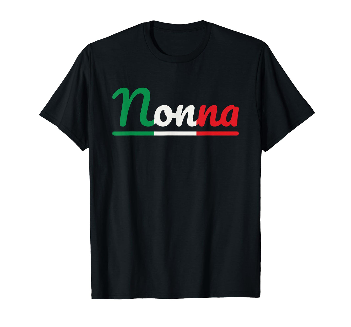 Nonna Italian Heritage Grandmother T-Shirt