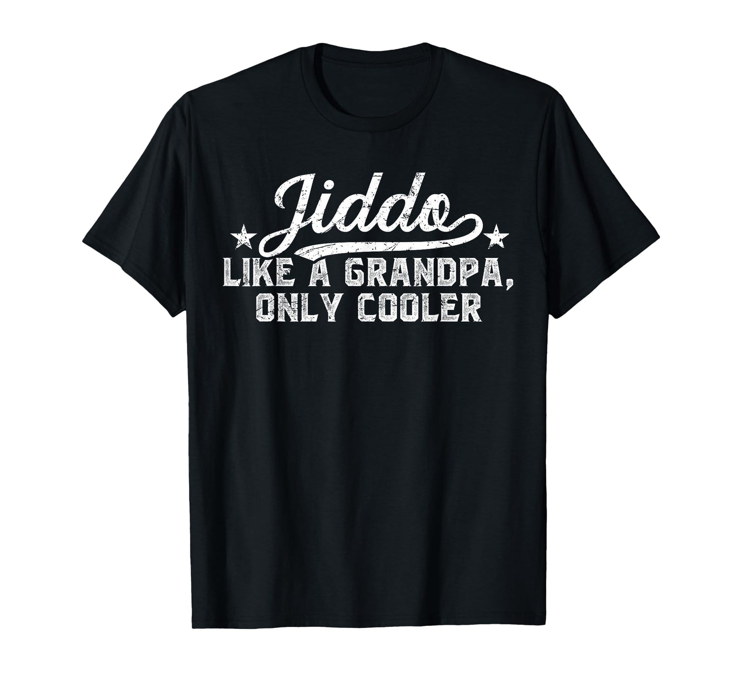 Jiddo Cool Jiddo Arabic Grandpa Jiddo Grandfather T-Shirt