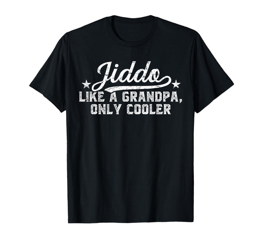 Jiddo Cool Jiddo Arabic Grandpa Jiddo Grandfather T-Shirt