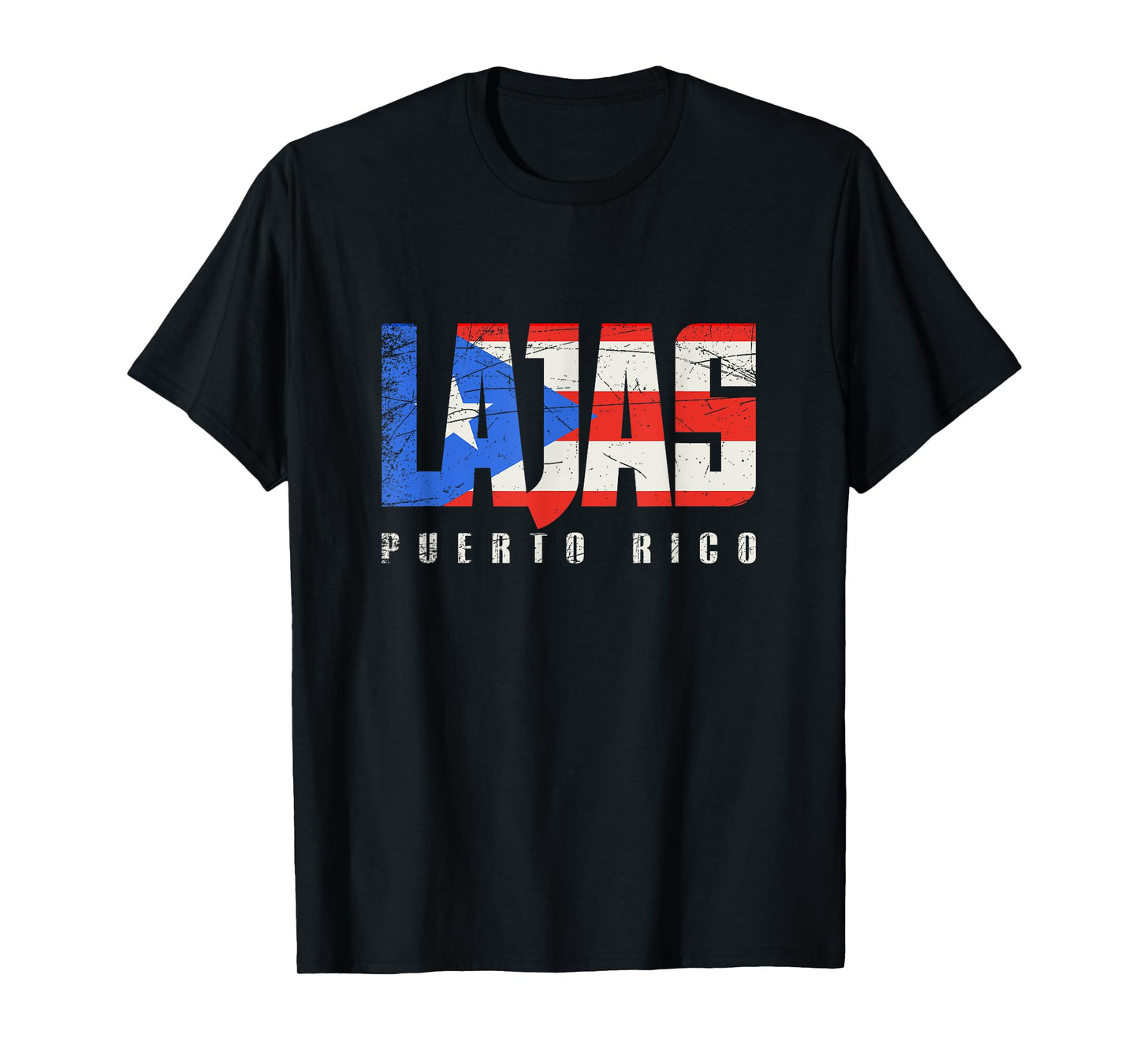 Lajas Puerto Rico, Puerto Rican flag T-Shirt