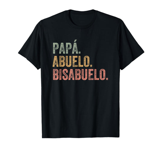 Bisabuelo Spanish Great Grandfather T-Shirt
