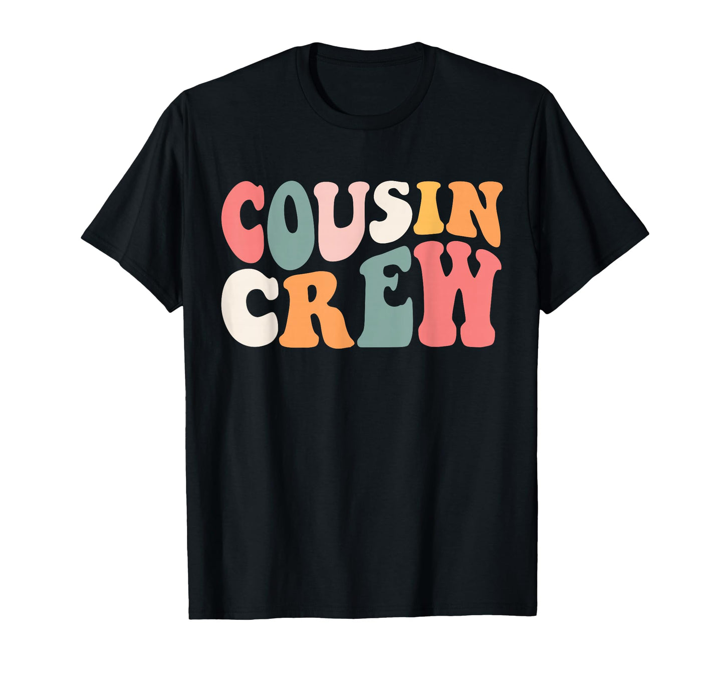 Cousin Crew Pajamas Kids Girls Toddler Matching Gifts T-Shirt