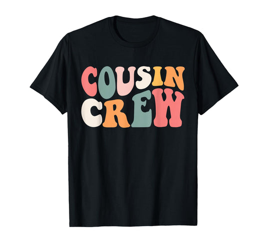 Cousin Crew Pajamas Kids Girls Toddler Matching Gifts T-Shirt