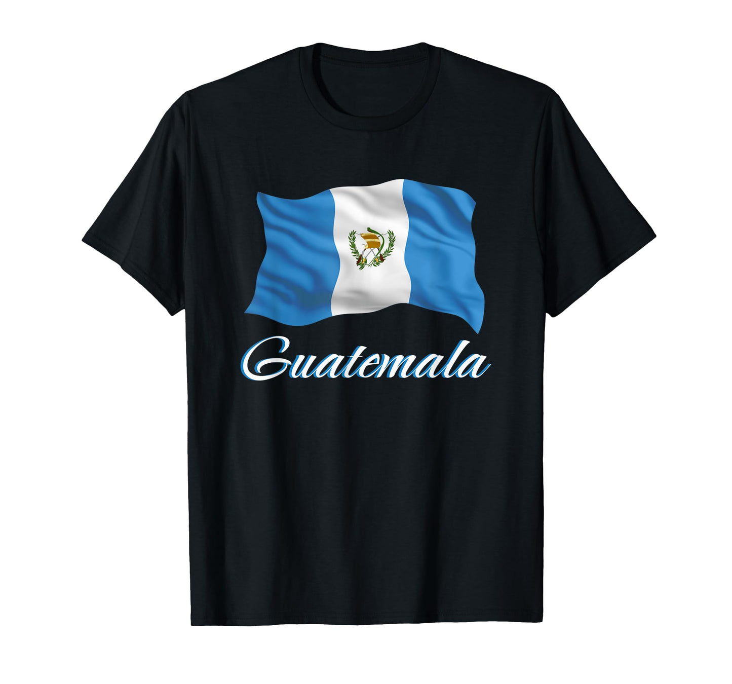 Guatemalan Flag Patriotic Men Women Kids Guatemala T-Shirt
