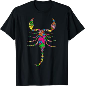 Funny Scorpion Controller for Boy & Girl Gamers - Video Game T-Shirt