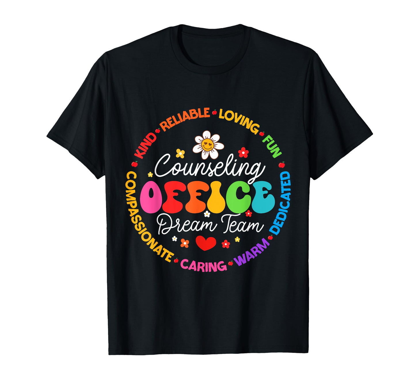 Counseling Office Dream Team Appreciation Week T-Shirt