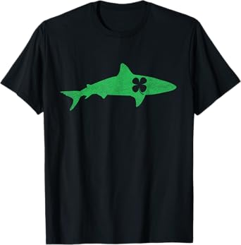 Shark Shamrock St. Patrick's Day Gift Irish Saint Paddy's T-Shirt