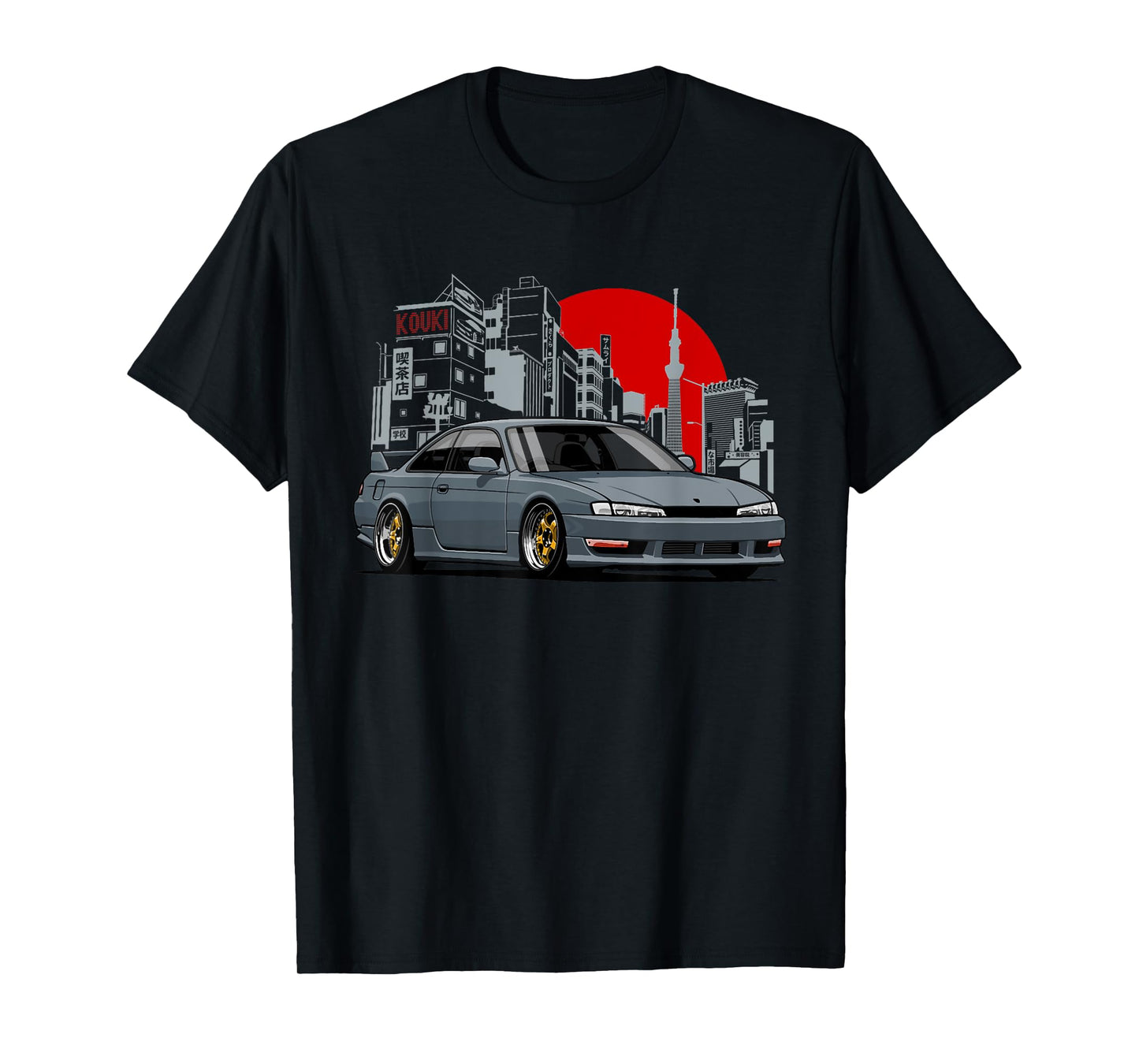 Silvia s14 200sx 240sx lover sport car T-Shirt