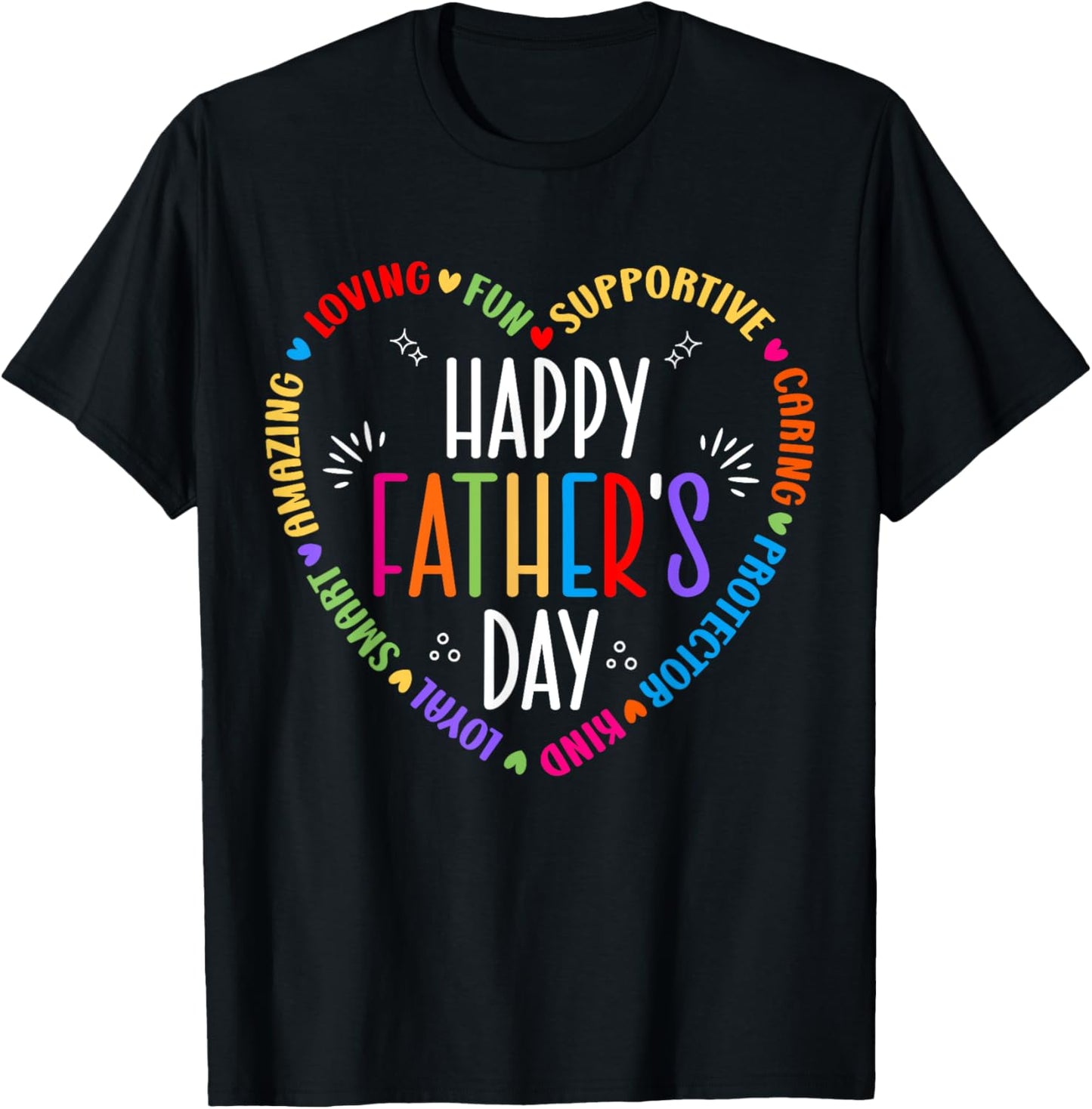 Happy Father's Day for Man Dad Grandpa Funny Father's Day T-Shirt