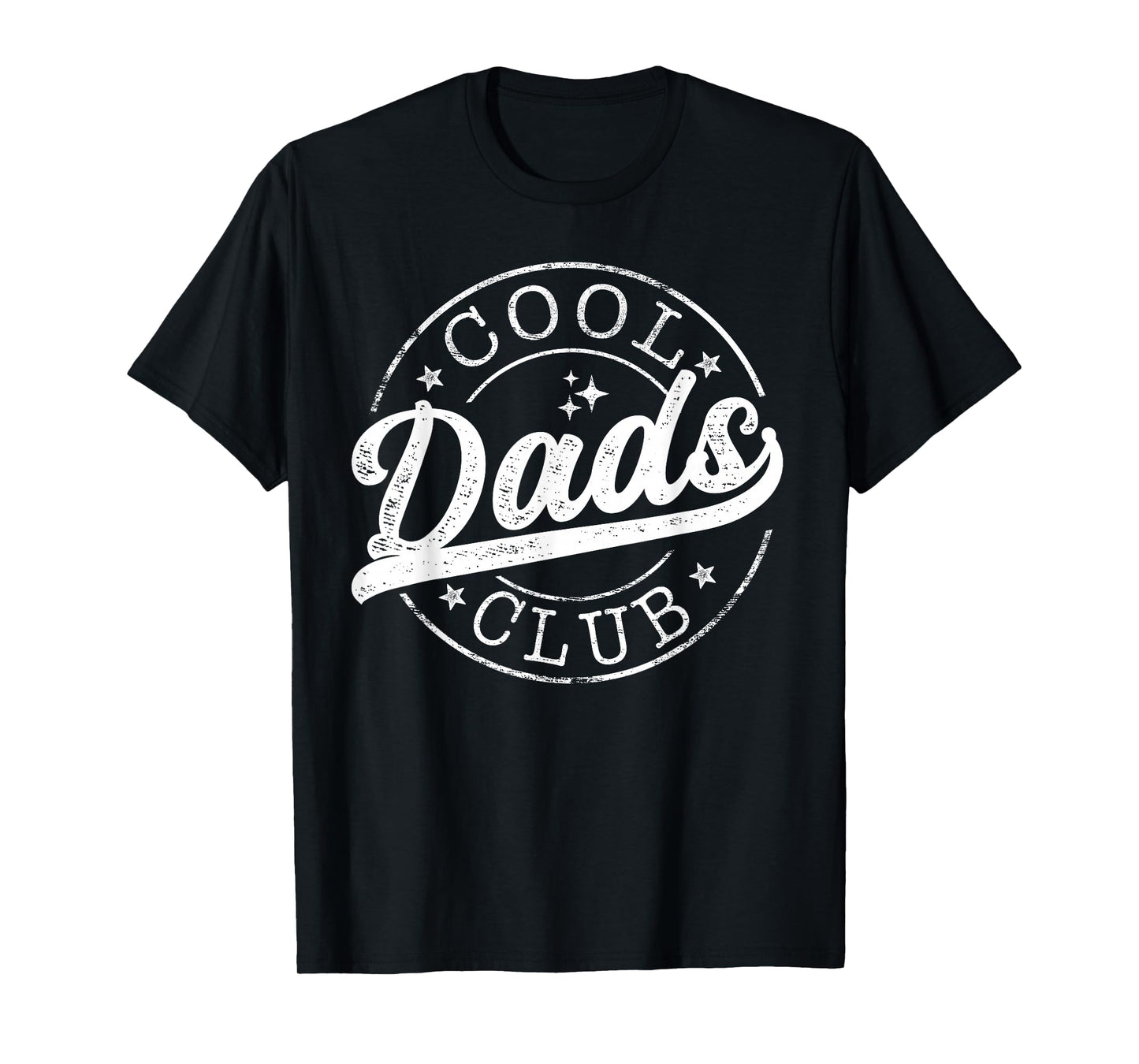 Cool Dads Club Emblem Design Father's Day Best Dad T-Shirt