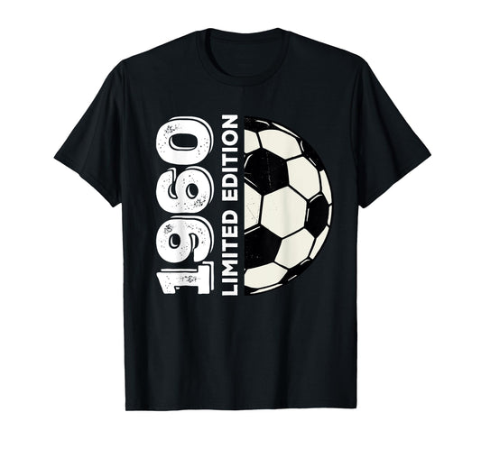 1960 Limited Edition 65th Birthday Soccer Lovers Vintage T-Shirt