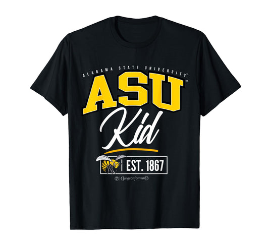 Alabama State University - ASU HBCU Kid T-Shirt
