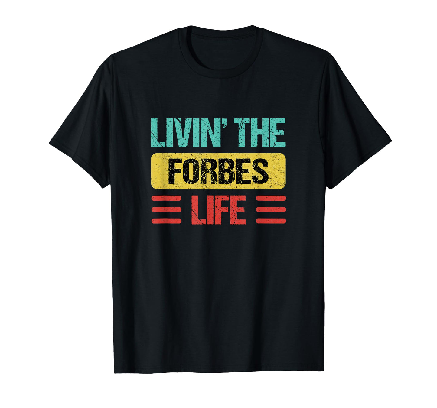 Forbes Name T-Shirt