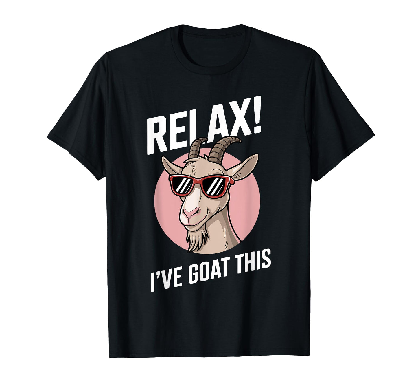 Cool Goat Art For Men Women Kids Pygmy Farming Goat Lovers T-Shirt
