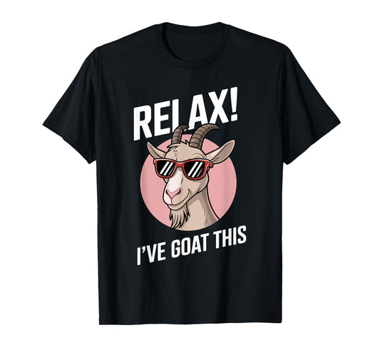 Cool Goat Art For Men Women Kids Pygmy Farming Goat Lovers T-Shirt