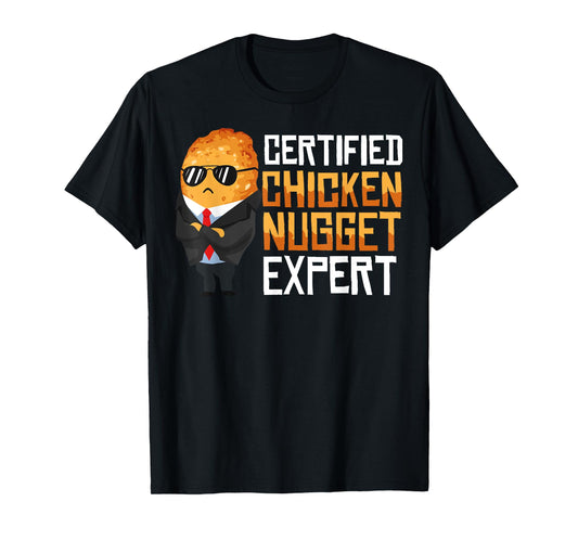 Cool Deep Fried Tenders Wings Food Quote Designs Chicken Nugget Gift For Men Women Nug Life Chix Lovers T-Shirt