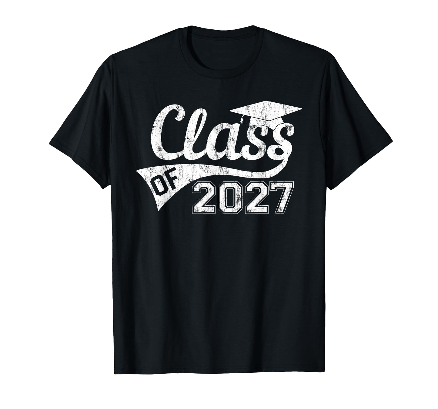 Class Of 2027 Graduation 2027 Senior First Day Of School T-Shirt