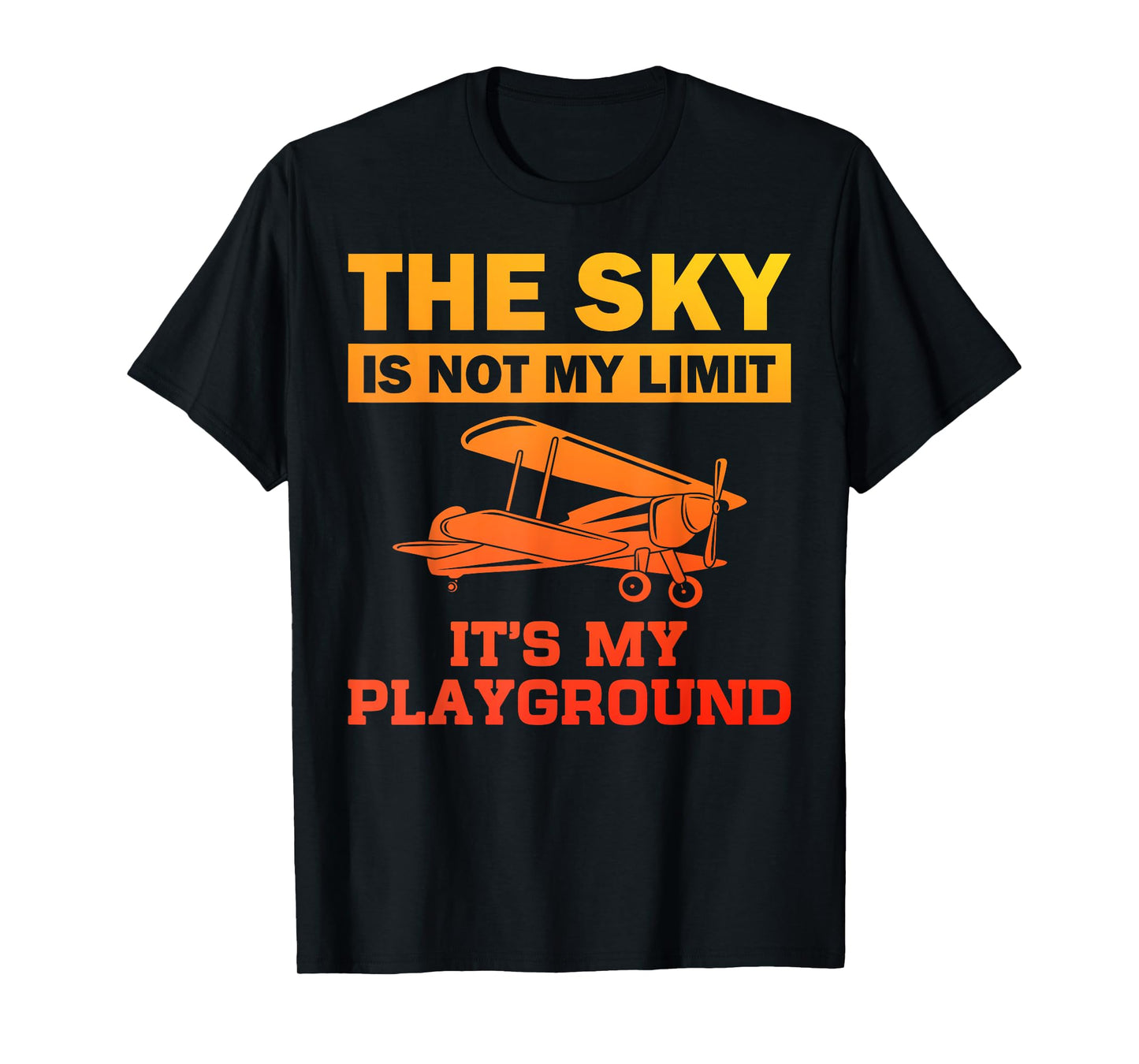 Funny Pilot Design For Men Women Aviation Airplane Pilot T-Shirt
