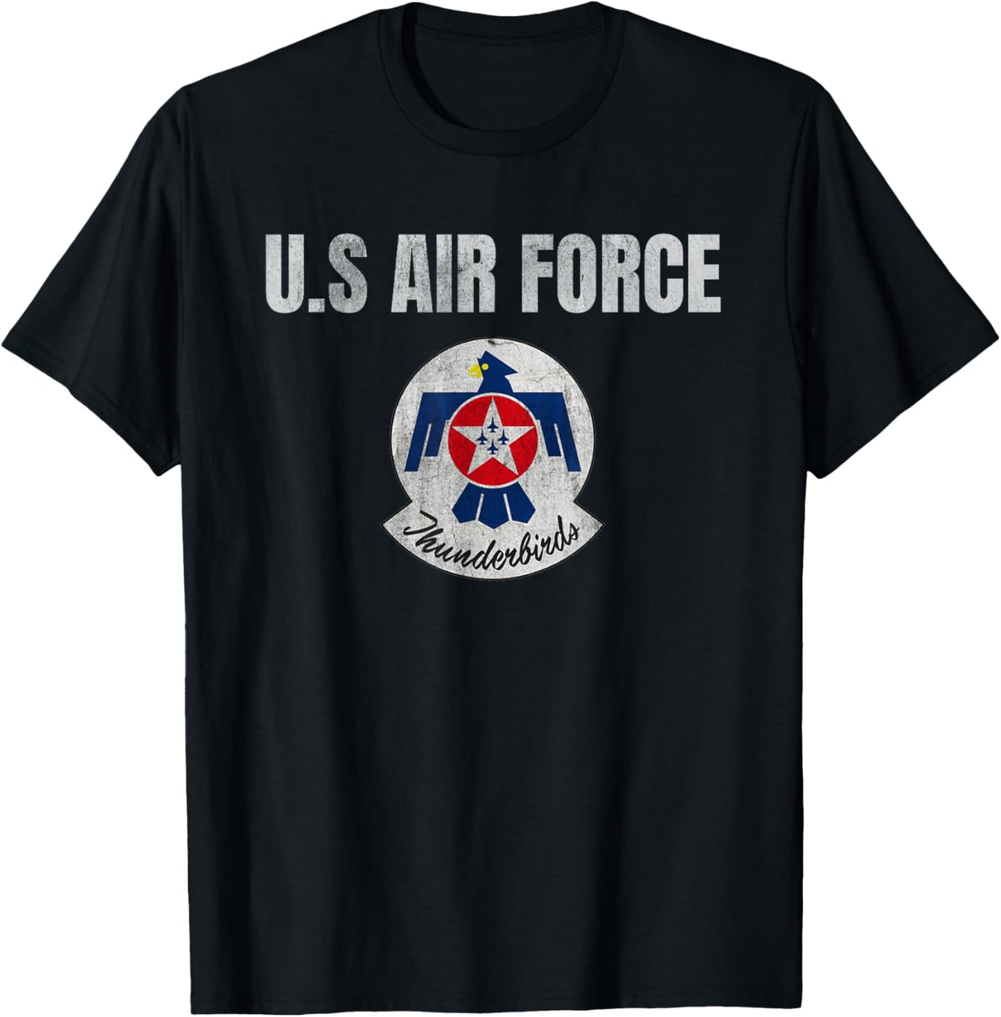 USAF Thunderbirds T-shirts-U S Air Force Gifts Tee T-Shirt