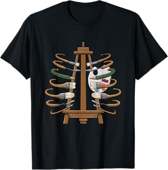 Art Teacher Graphic Artist Art Educator T-Shirt